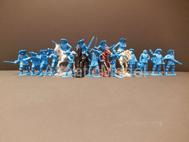 Солдатики 1/32 Jecsan Мушкетеры короля 15 2