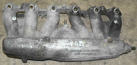 Коллектор впускной 09125679 Volvo S80 2.8Т двигатель B6284T воль