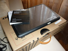 Ноутбук Lenovo B450 (2 ядра по 2.20GHz/2gb/250gb). 2