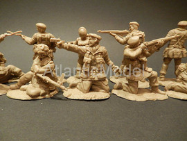 Солдатики 1/32 Сonte Британские парашютисты 16 set 2