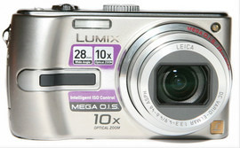 Panasonic Lumix DMC-TZ2 пр-о Япония в подарок карточка 4 гига и  2