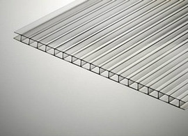 Сотовый поликарбонат 2100*6000*3 мм