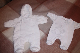 Весенний комбезик Мазекея и спальный мешок.Комбезик Некст