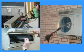 Заправка и чистка кондиционеров