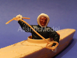 Солдатики 1/32 Timpo Эскимос в каяке Двенадцатый