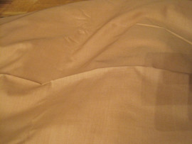Отрез ткани "ПЕСОК" бледно-беж расцветки 3.3 на 1,1 метр