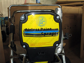 Поршневой окрасочный аппарат AS-4000 PROFI 6