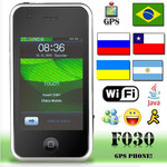 iPhone F030 с GPS, TV, 2sim, GPS, WiFi, FM, FM модулятор