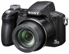 Sony Cyber-Shot DSC-H50 с откидным дисплеем