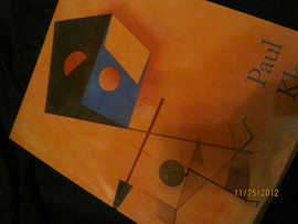 Авторский альбом художника XX века Paul Klee около 80 страниц A4 7