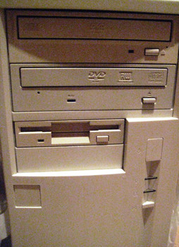 Компьютер INEL (системный блок)