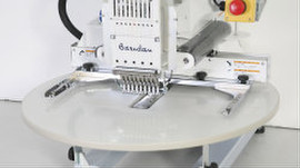 Вышивальное оборудование Barudan от компании ООО "Трансметалл"