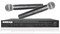 микрофон SHURE LX88-II радиосистема 2 микрофона SHURE SM58.МАГАЗ