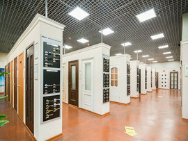 Фабрика "Браво" - всё для вашего магазина дверей.