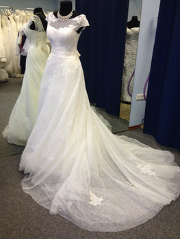 Новое свадебное платье 4