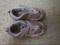 розовые кроссовки sketchers 21р 13-13,5см стелька девочке