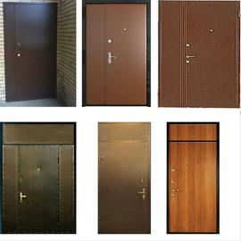 Стальные двери, решетки, гаражные ворота, деревянные двери, забо