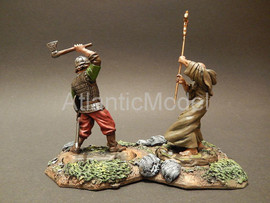 Солдатики 1/32 Conte Остановить нашествие МЕТАЛЛ 7