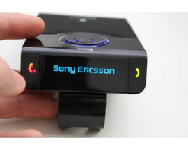 Новая авто-гарнитура Sony Ericsson HCB-150 (оригинал,комплект)