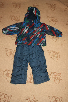 Зимний комплект Gusty для мальчика
