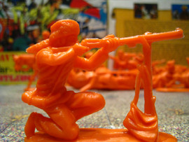 Солдатики 1/32 Atlantic Индейцы Деви Кроккетт к N2