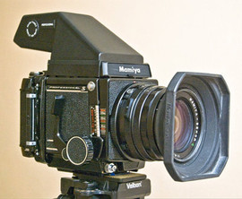 ФОТОАППАРАТ «MAMIYA RB-67 PRO-S» JAPAN» НА ФОРМАТ 6x7 см.