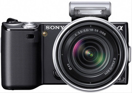 Sony NEX-C3 Alpha kit, Sony NEX-3 Alpha + 16 mm 2