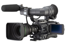 Профессиональная HDV mini-DV камера JVC GY HD110