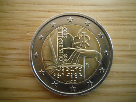 Продам. Монета. Евро. Памятная монета. Италия. 2евро. 2009г.