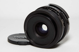 Объектив, Tamron 1:2,5/28mm BBAR MC 75°(Rolleiflex 35mm SLR)