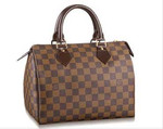 Легендарная сумка Louis Vuitton Damier Azur Canvas Speedy 25
