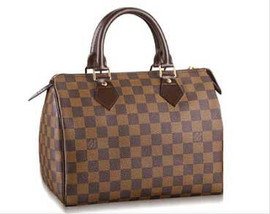 Легендарная сумка Louis Vuitton Damier Azur Canvas Speedy 25