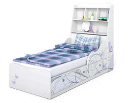 Кровать Леди-3 с изголовьем