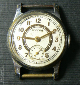 Часы наручные механические ПОБЕДА ЗИМ СССР 1960-е годы
