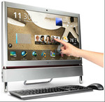 Сенсорный моноблок Acer Aspire Z5610, экран 23 д.