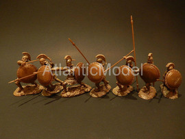 Солдатики 1/32 CONTE Фермопильское ущелье set 4 Br 9