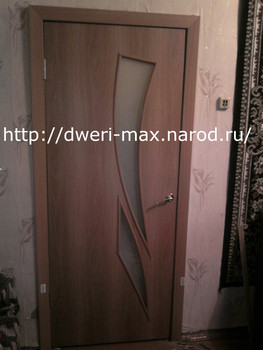 Монтаж межкомнатных дверей