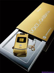 Телефон Motorola V3i Dolce Gabbana в упаковке
