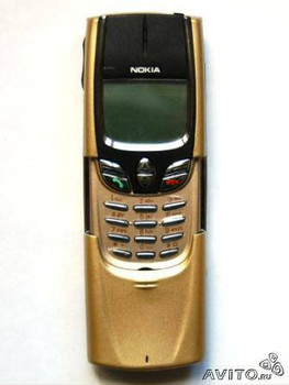 Оригинальный ретро телефон Nokia 8850 Gold