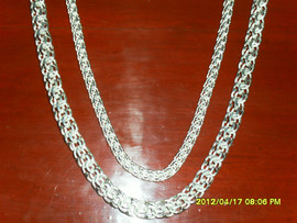 Цепь-серебро.