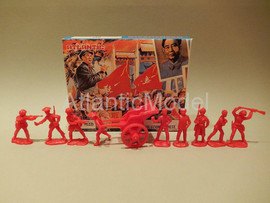 Солдатики 1/32 Atlantic Мао Китай Революция Четвер 2