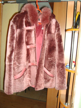 Дубленка из мутона