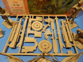Солдатики 1/32 BUM Американская артиллерия 2МВ 4