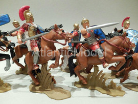 Солдатики 1/32 DSG Кавалерия Рима 8 фигуры 4 позы