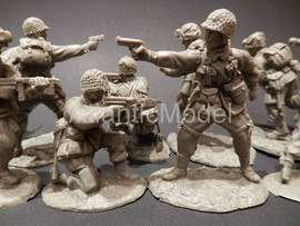 Солдатики 1/32 CONTE Американские десантники 2 8