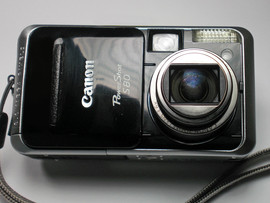 Фотоаппарат Canon PowerShot S80