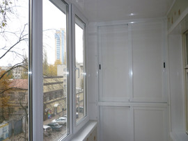 Остекление балконов и лоджий. 8