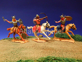 Солдатики 1/32 Timpo Викинги Первый набор 3 фигуры 2