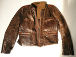 Vintage de luxe кожаная куртка collection Германия