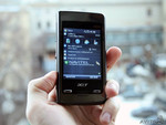 Двусторонний телефон коммуникатор Acer DX650